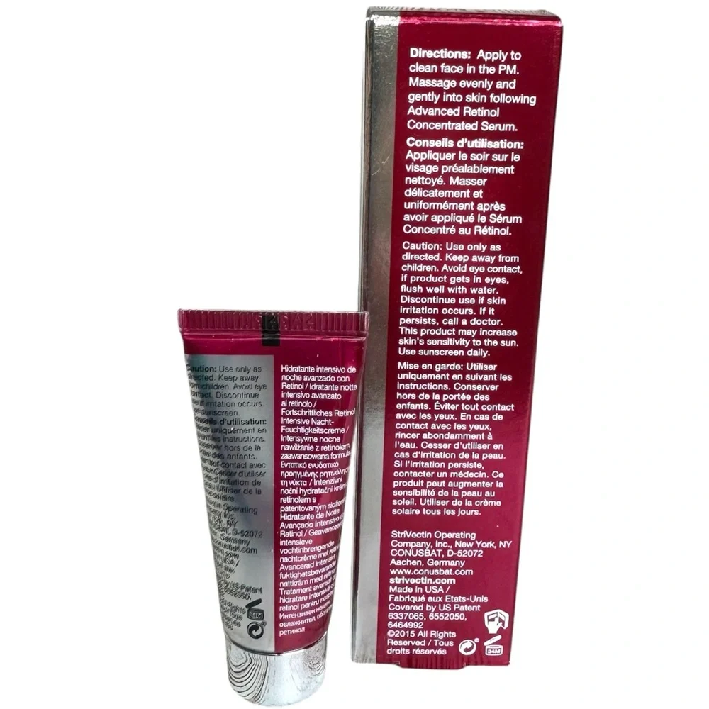 StriVectin brand new